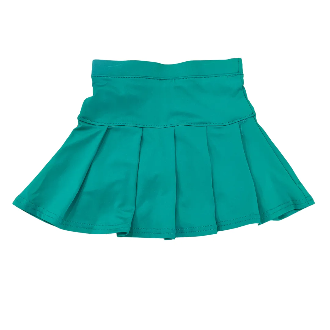 Green Tennis Skort