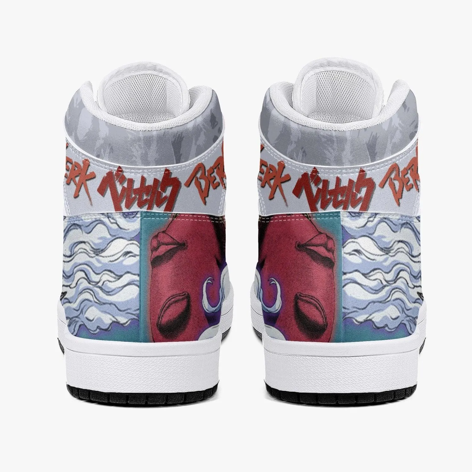 Griffith Beruseruku Mid 1 Basketball Shoes