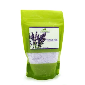Hawaiian Lavender Mint Soaking Salts