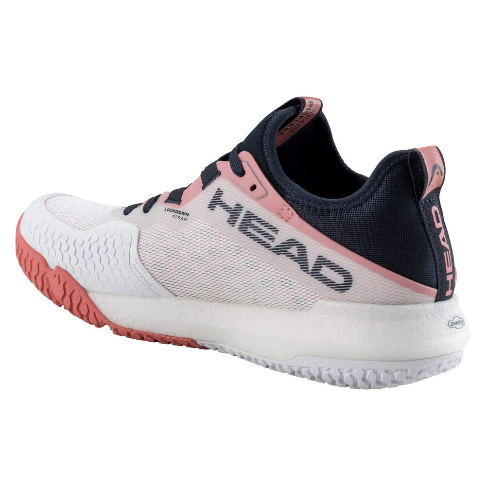 Head Motion Pro Women's Pickleball Shoe (White)