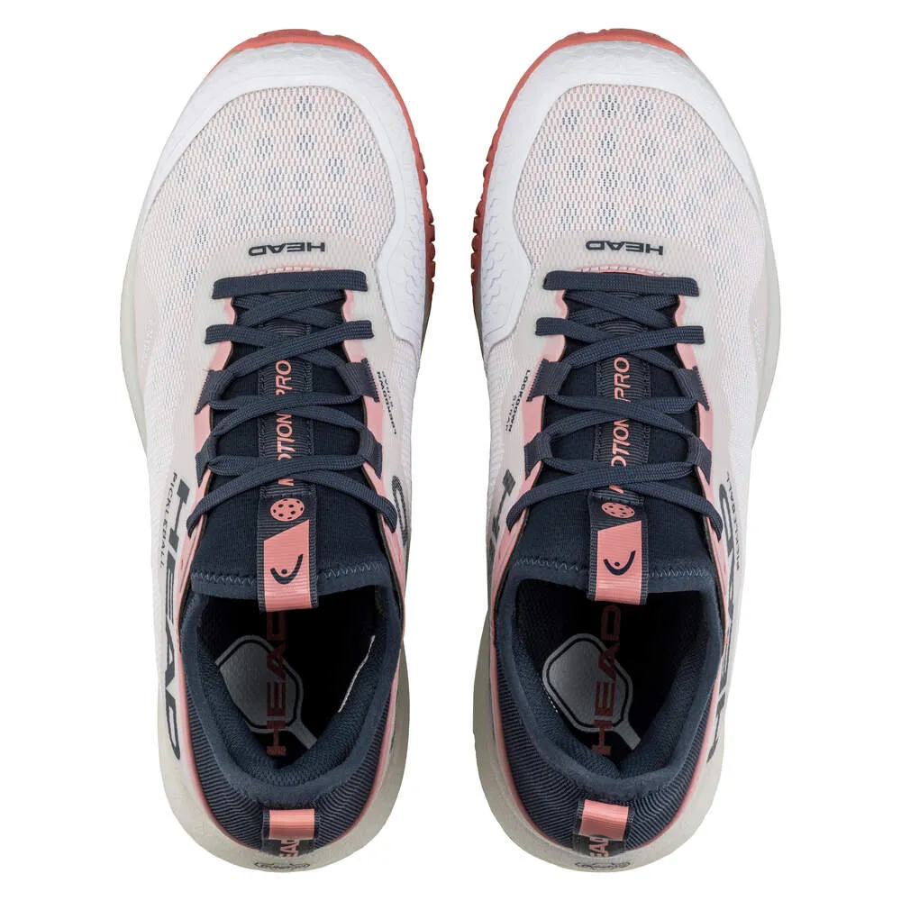Head Motion Pro Women's Pickleball Shoe (White)