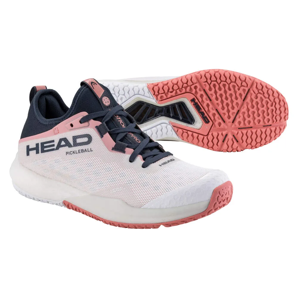 Head Motion Pro Women's Pickleball Shoe (White)