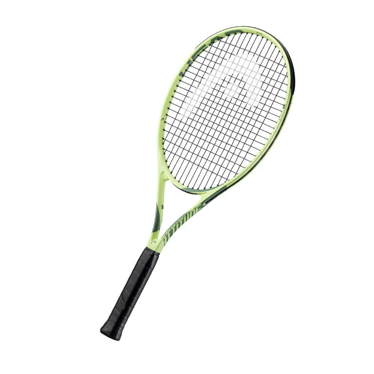 Head MX Attitude Elite Tennis Racket (Lime) (Strung)
