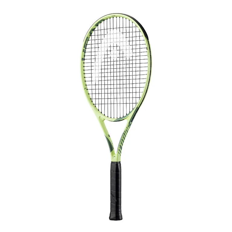 Head MX Attitude Elite Tennis Racket (Lime) (Strung)