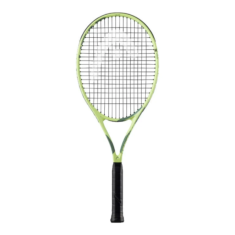 Head MX Attitude Elite Tennis Racket (Lime) (Strung)