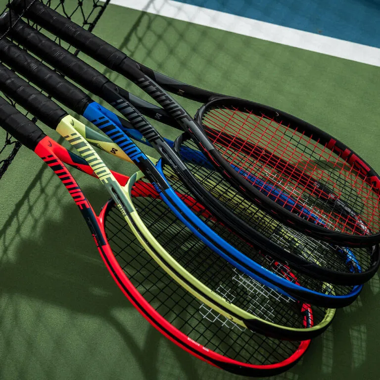 Head MX Attitude Elite Tennis Racket (Stealth) (Strung)