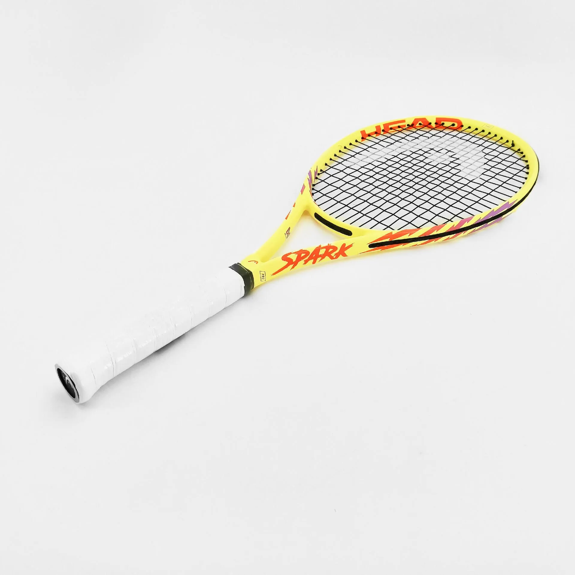 Head MX Spark Pro Tennis Racket (Yellow) (Strung)