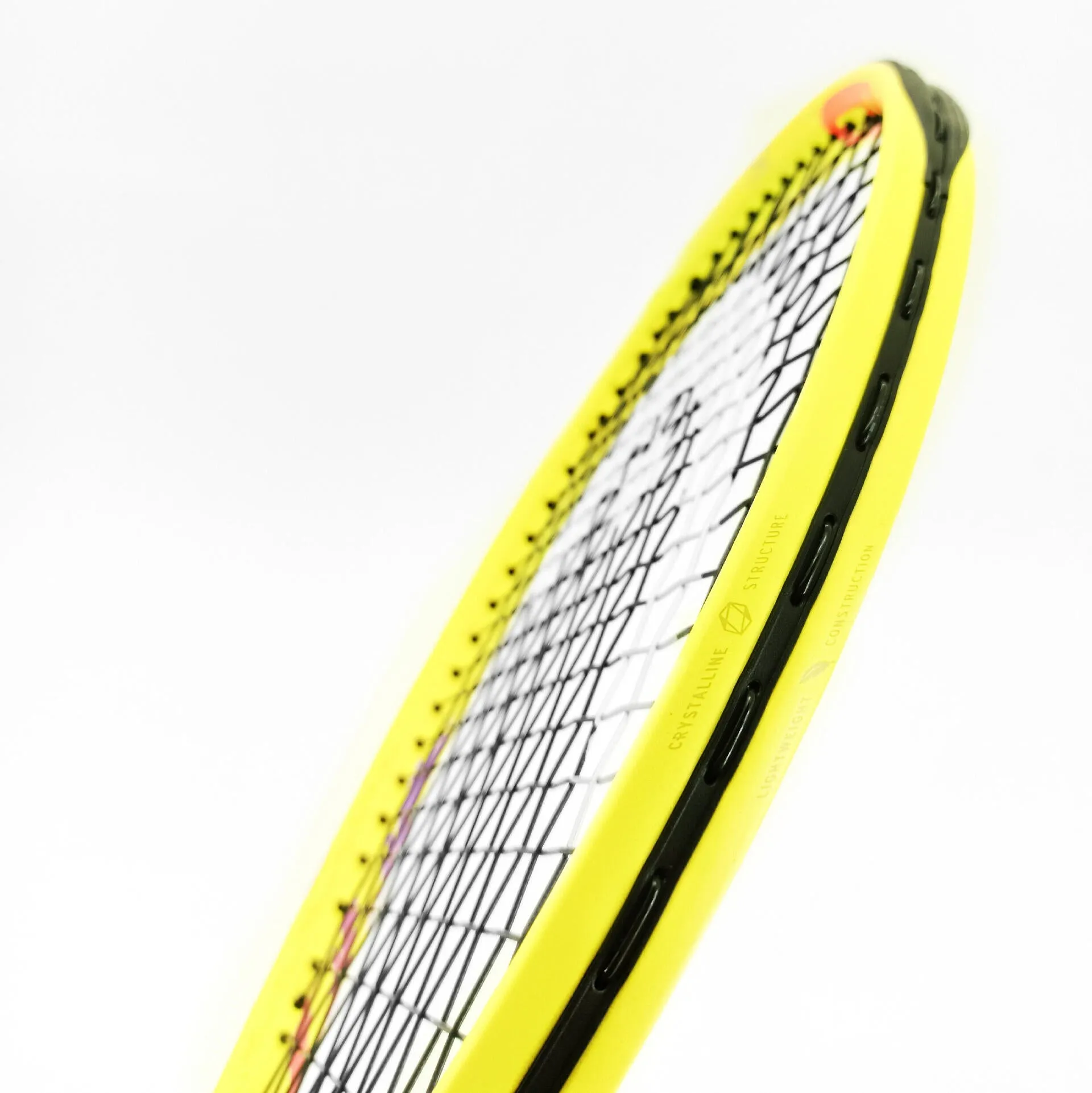 Head MX Spark Pro Tennis Racket (Yellow) (Strung)