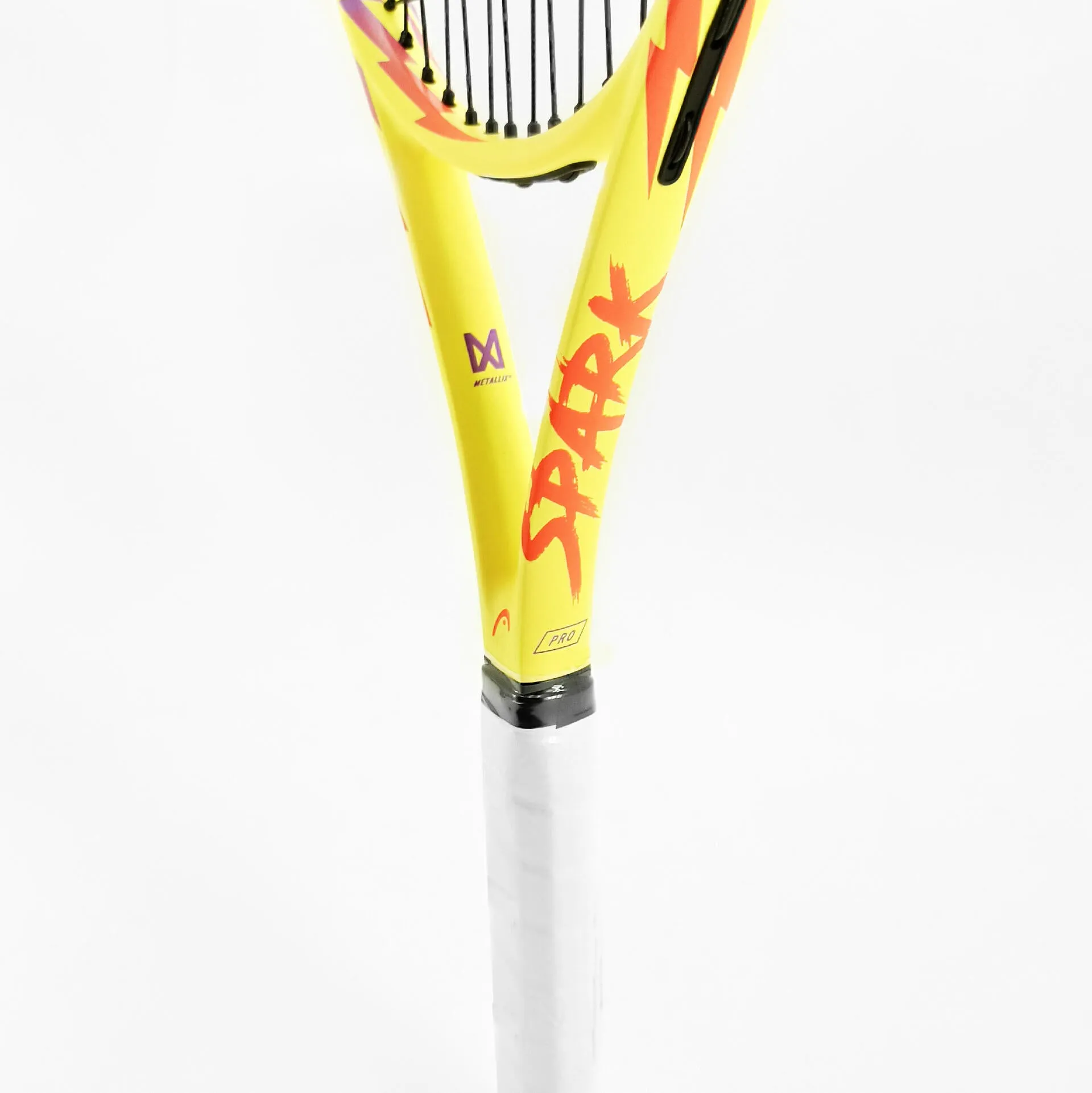 Head MX Spark Pro Tennis Racket (Yellow) (Strung)