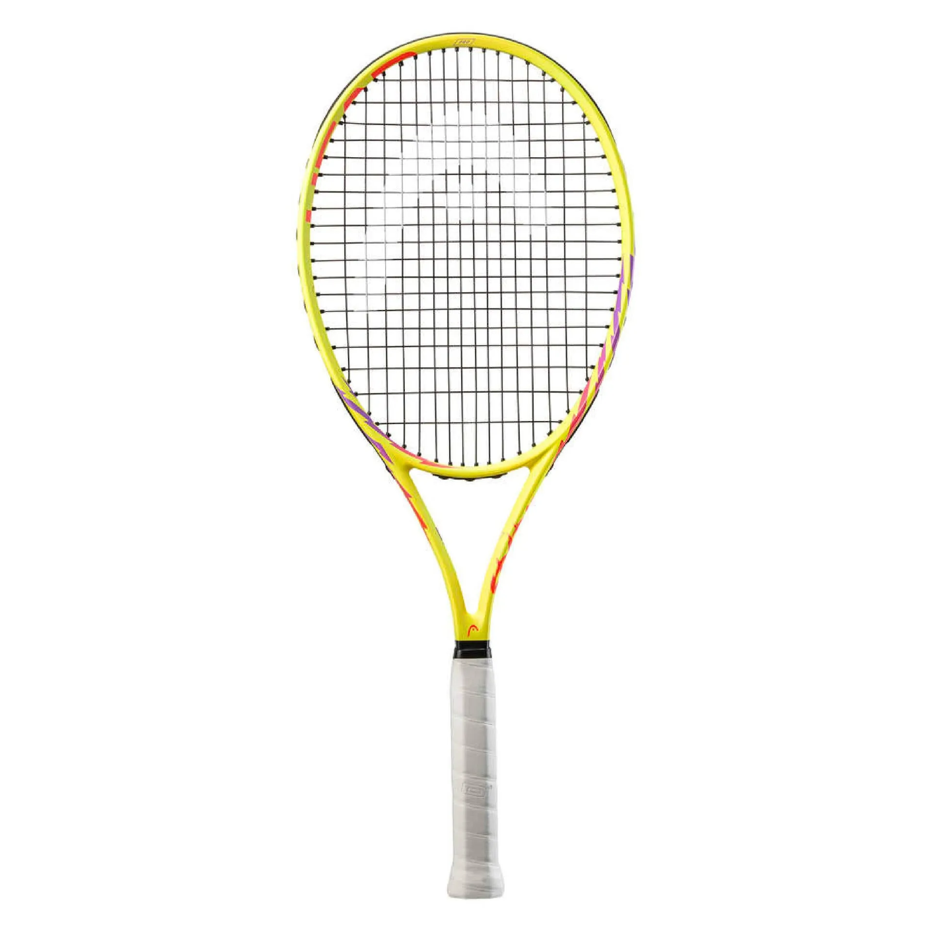 Head MX Spark Pro Tennis Racket (Yellow) (Strung)