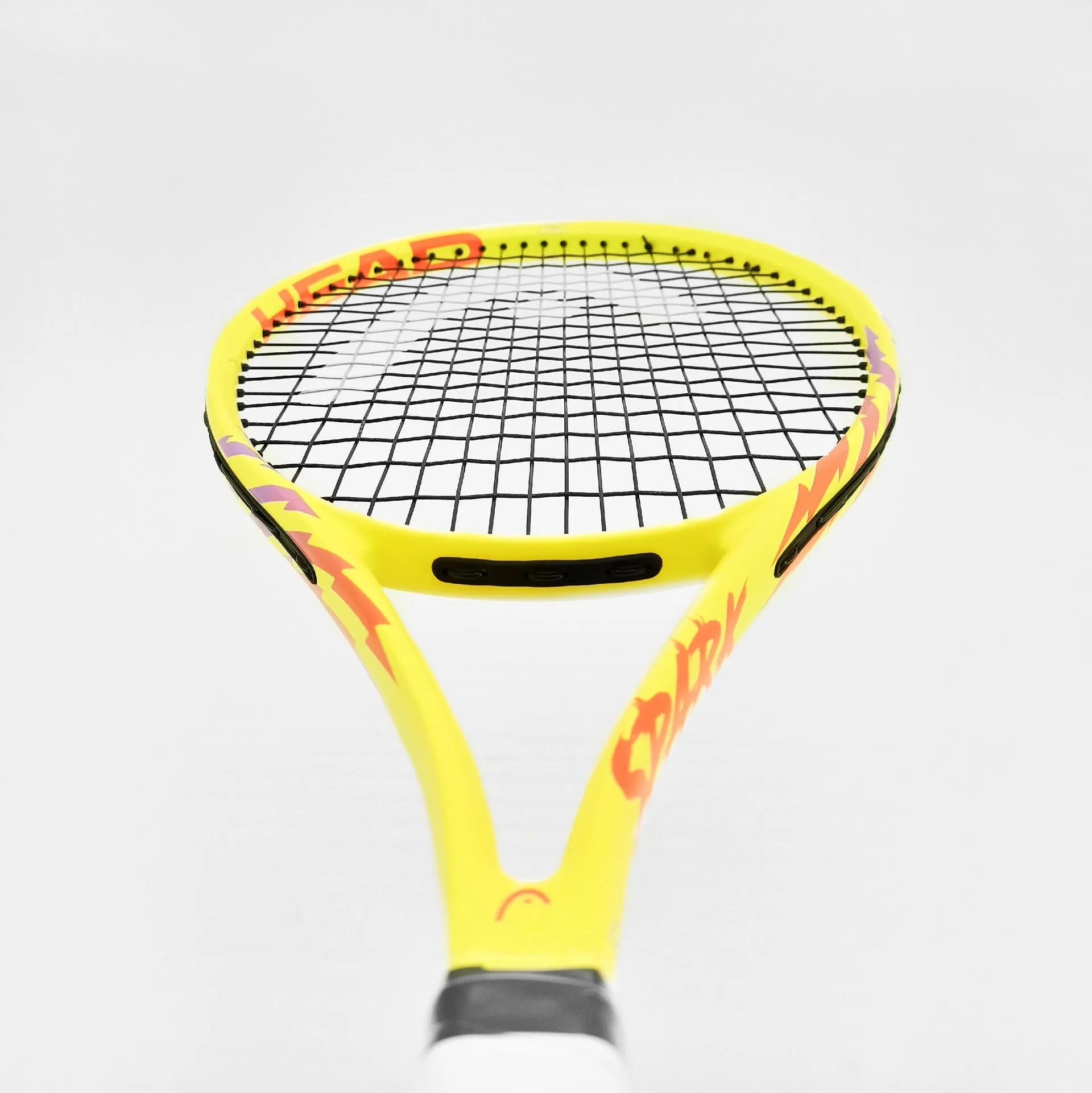 Head MX Spark Pro Tennis Racket (Yellow) (Strung)