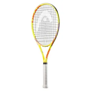 Head MX Spark Pro Tennis Racket (Yellow) (Strung)