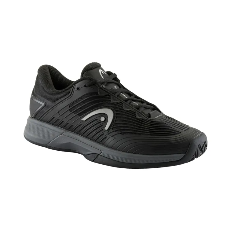 Head Revolt Pro 4.5 Black & Dark Grey Men's Tennis Shoes