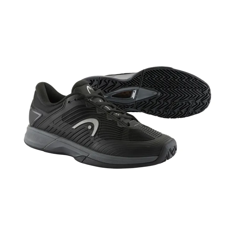 Head Revolt Pro 4.5 Black & Dark Grey Men's Tennis Shoes