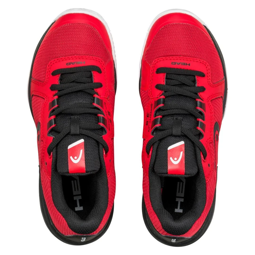 HEAD Sprint 3.5 Junior Tennis Shoes - Red / Black