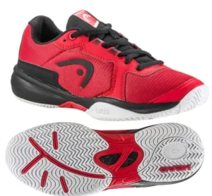 HEAD Sprint 3.5 Junior Tennis Shoes - Red / Black
