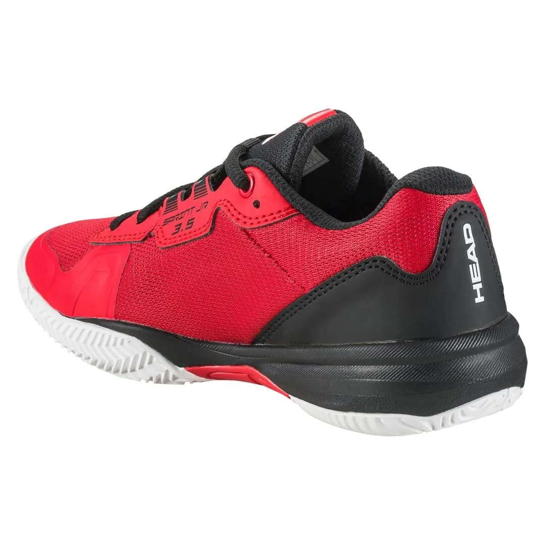 HEAD Sprint 3.5 Junior Tennis Shoes - Red / Black