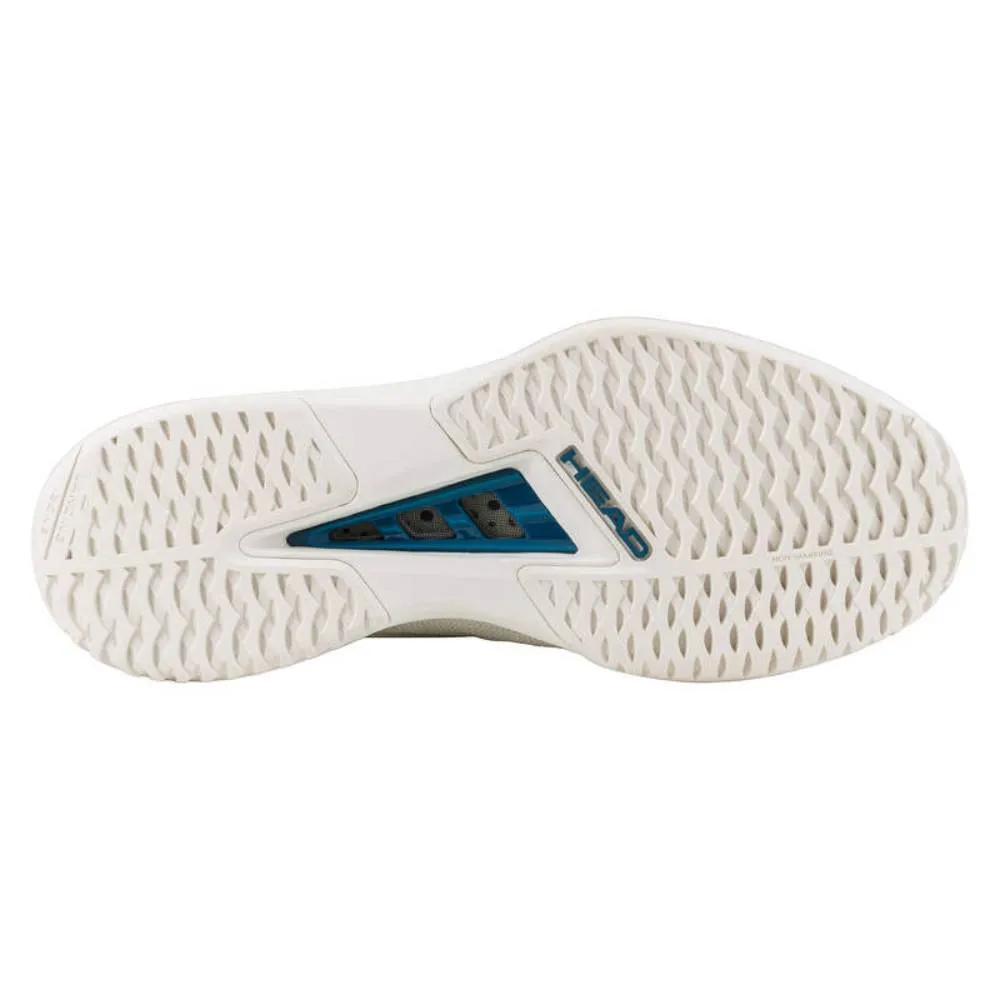 Head Sprint Pro 4.0 Women's Tennis Shoe (Chalk White/Twilight Blue)