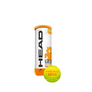 Head T.I.P. Orange 3 Tennis Balls (1 or 3 Cans)