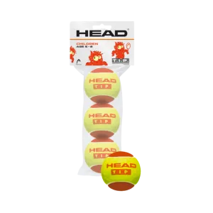 HEAD T.I.P. Red 3 Tennis Balls Single Pack