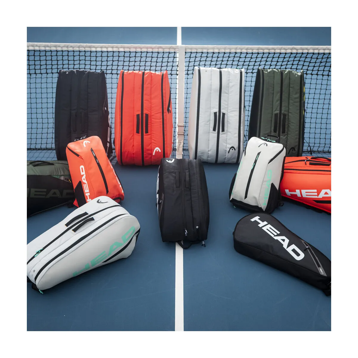 Head Tour Racquet Bag S (BKWH)