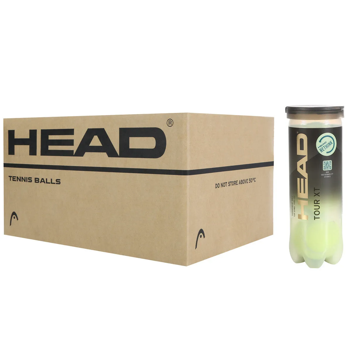 Head Tour XT 3 Ball Carton