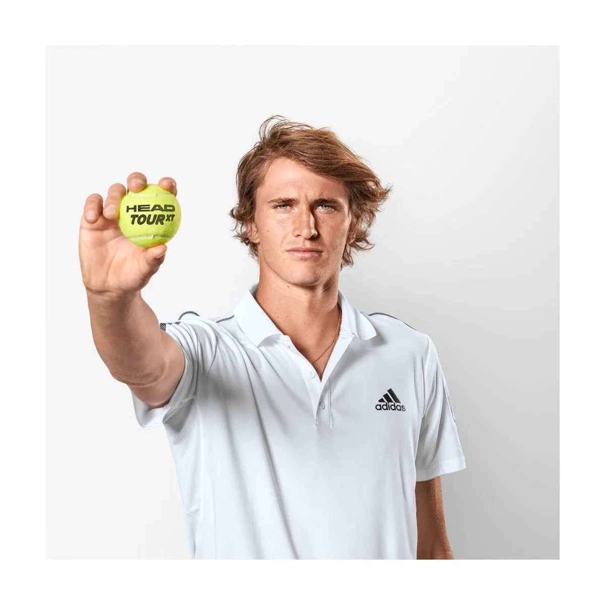Head Tour XT 3 Tennis Balls (1 Can)