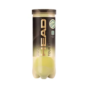 Head Tour XT 3 Tennis Balls (1 Can)
