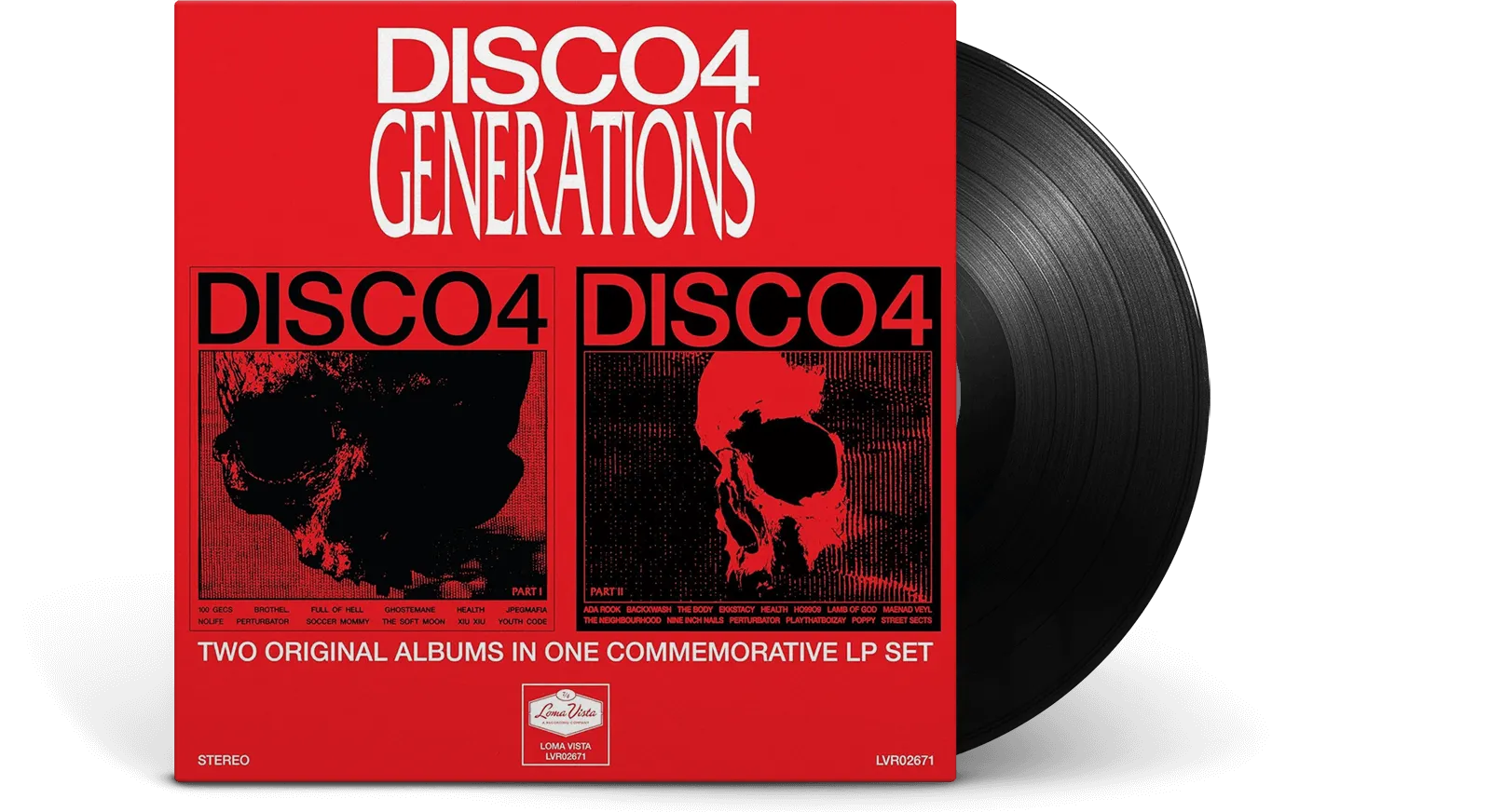 HEALTH : DISCO4 - GENERATIONS