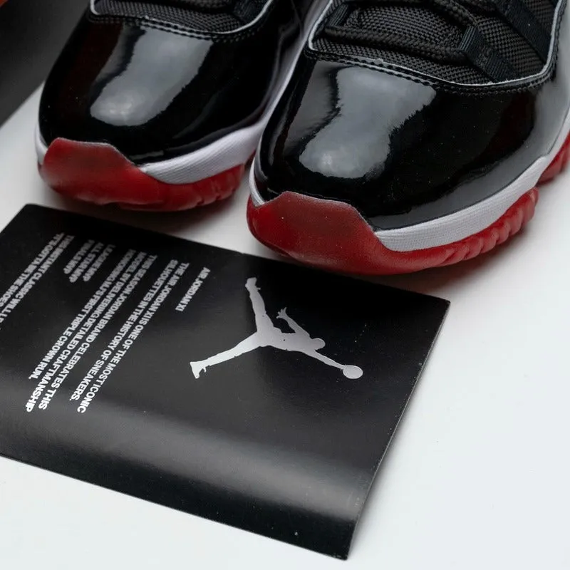High Quality Air Jordan 11 Retro High 'Bred' Nike Shoes