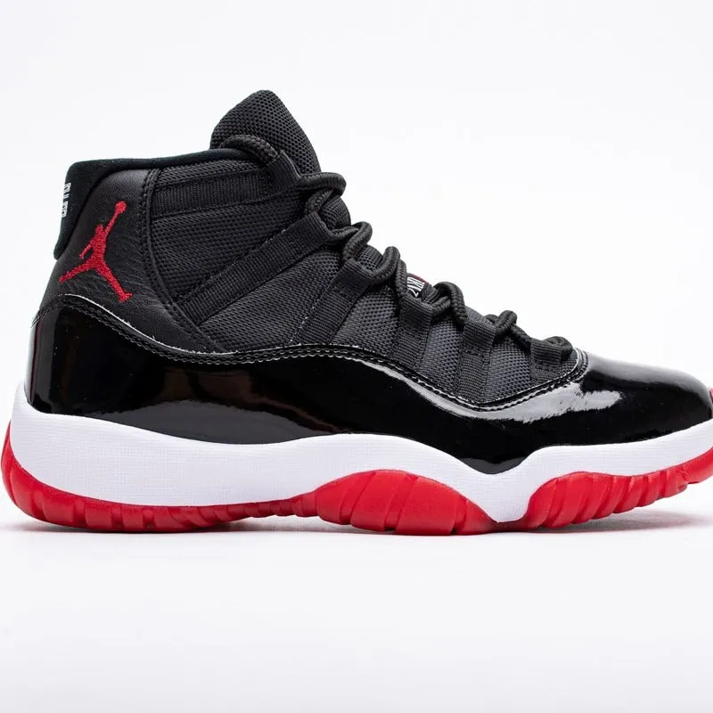 High Quality Air Jordan 11 Retro High 'Bred' Nike Shoes