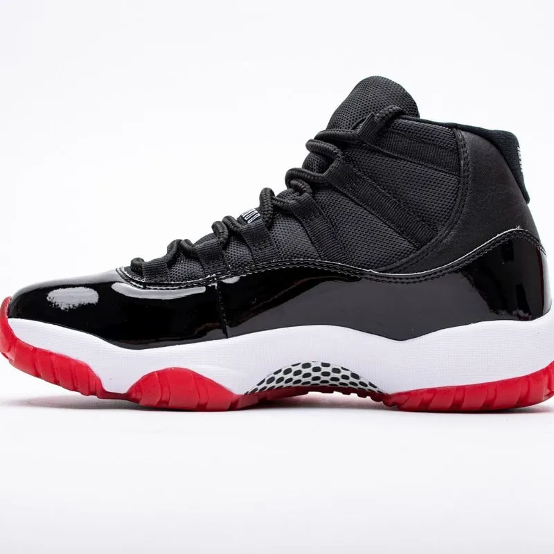 High Quality Air Jordan 11 Retro High 'Bred' Nike Shoes