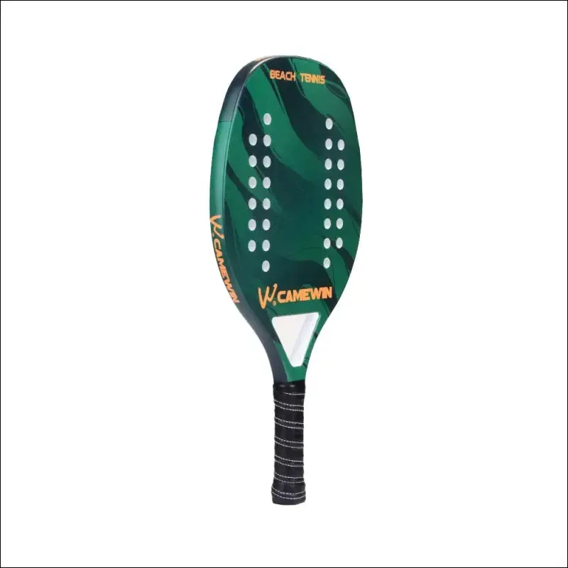 High quality carbon and glass fiber beach tennis racket soft face tennis racquet with protective