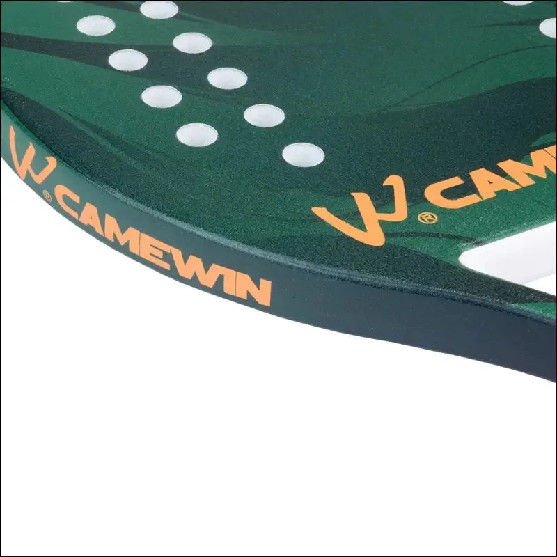 High quality carbon and glass fiber beach tennis racket soft face tennis racquet with protective