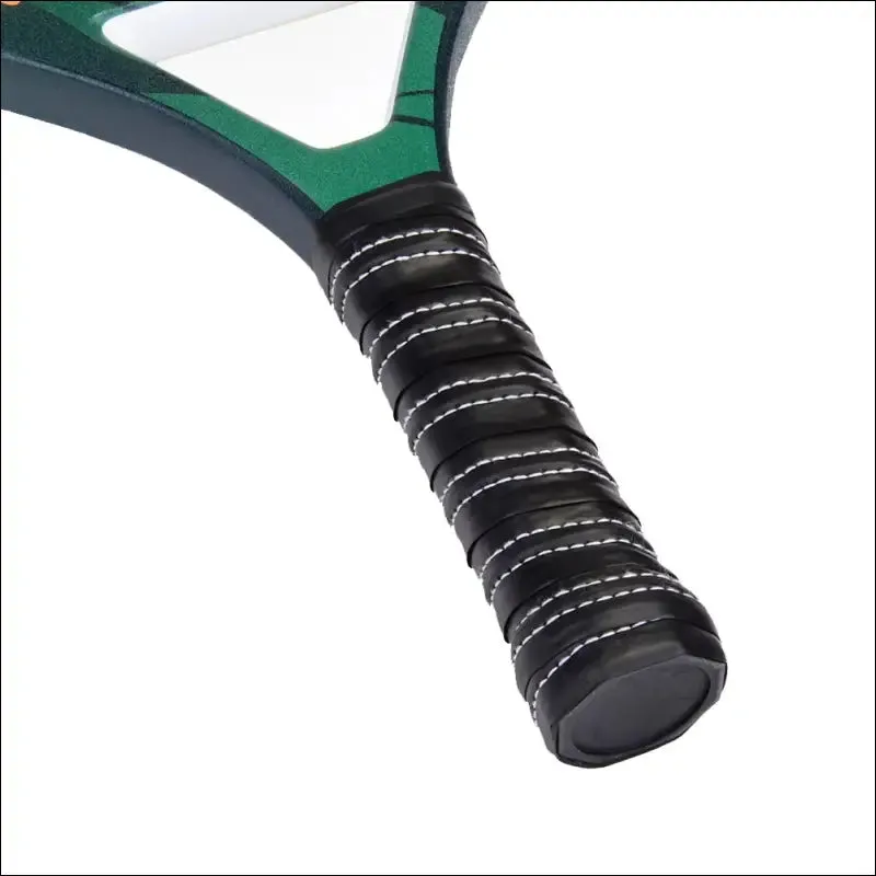 High quality carbon and glass fiber beach tennis racket soft face tennis racquet with protective