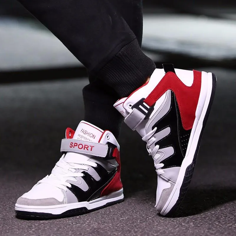 High-top B-Ball Shoes
