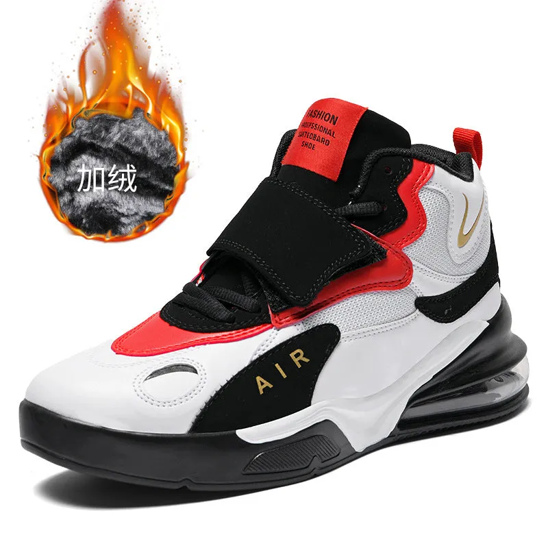 High top basketball shoes