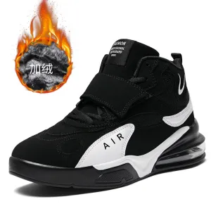 High top basketball shoes