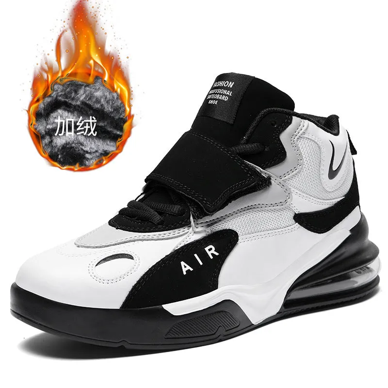 High top basketball shoes
