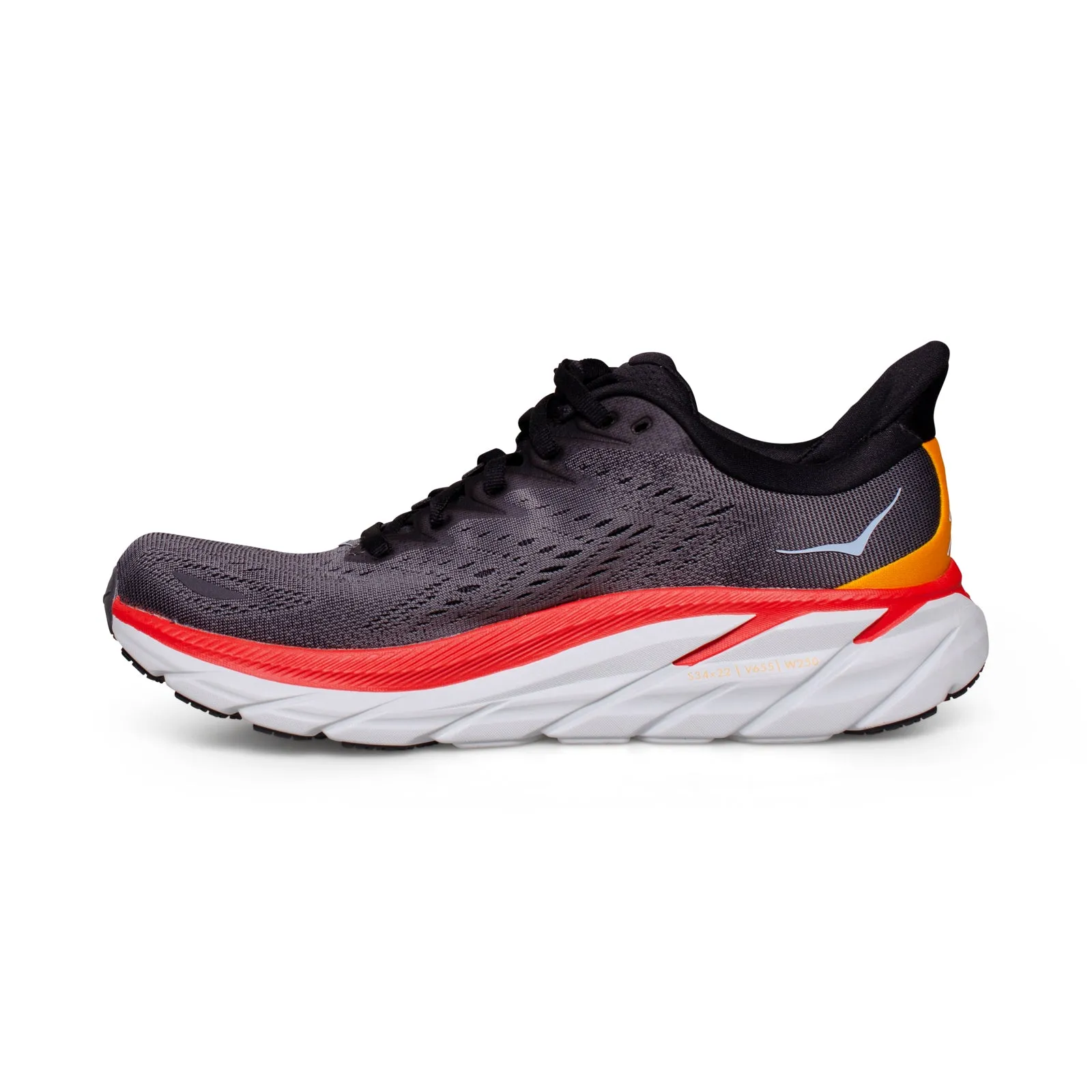 Hoka One One Clifton 8 Anthracite / Castle Rock Running Shoes - Men's