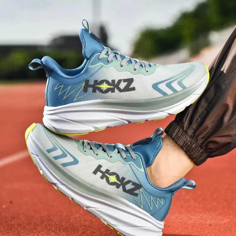 Hokz Carbon | Lightweight Running Shoes with Dual Cushioning & Breathable Mesh