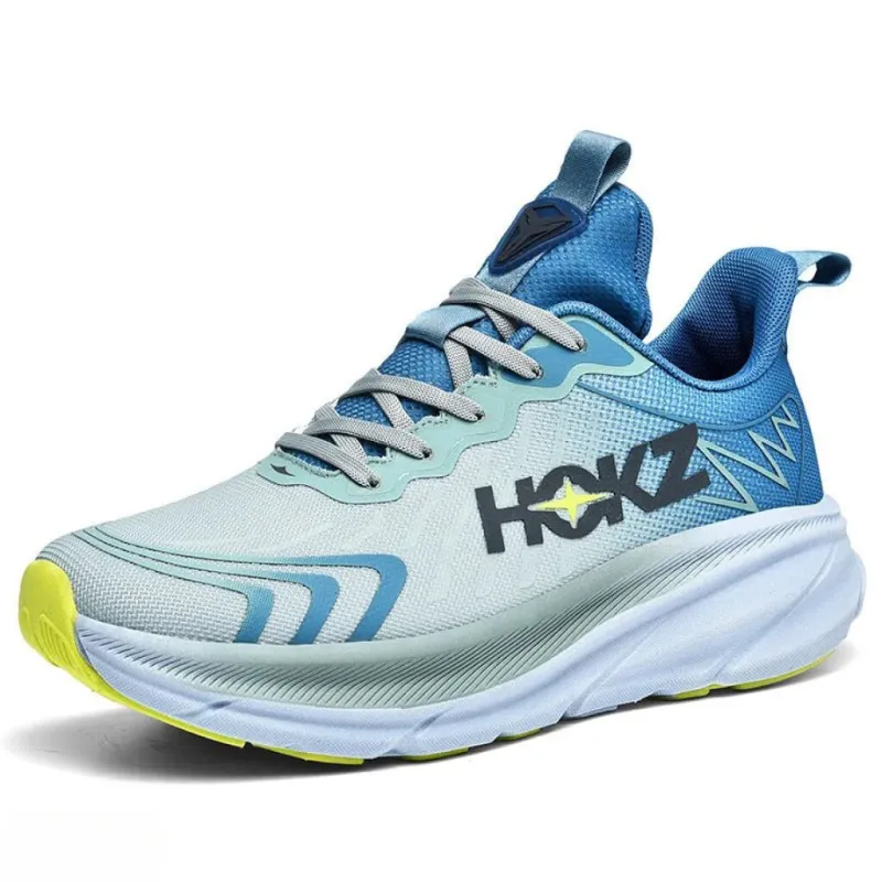 Hokz Carbon | Lightweight Running Shoes with Dual Cushioning & Breathable Mesh