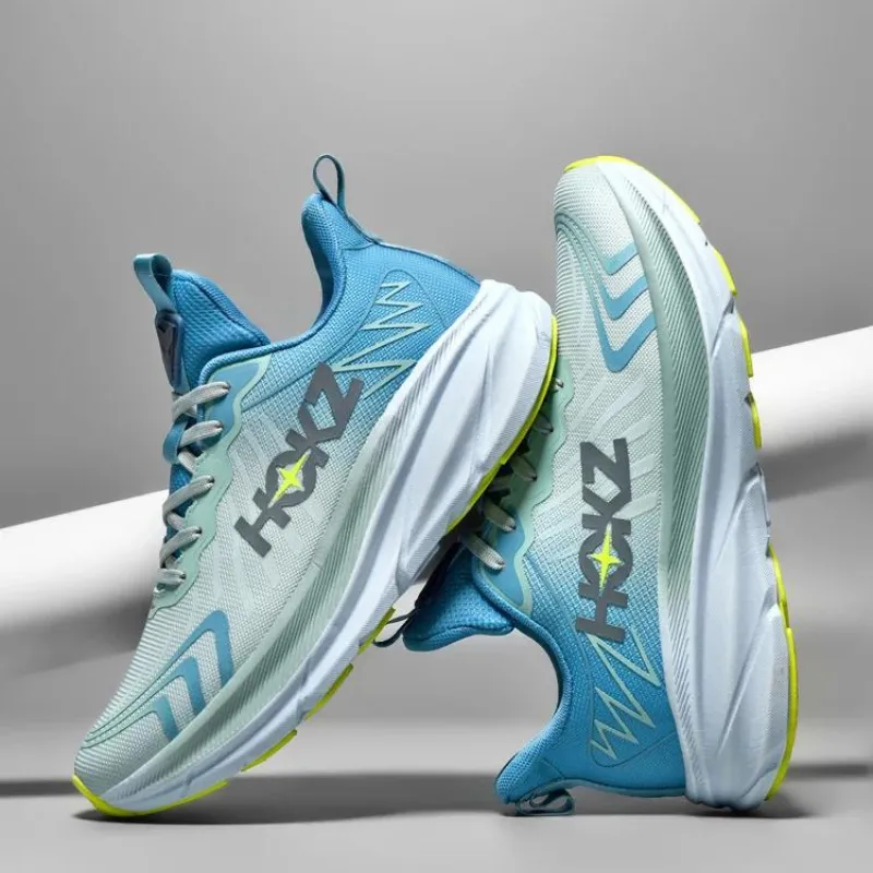 Hokz Carbon | Lightweight Running Shoes with Dual Cushioning & Breathable Mesh