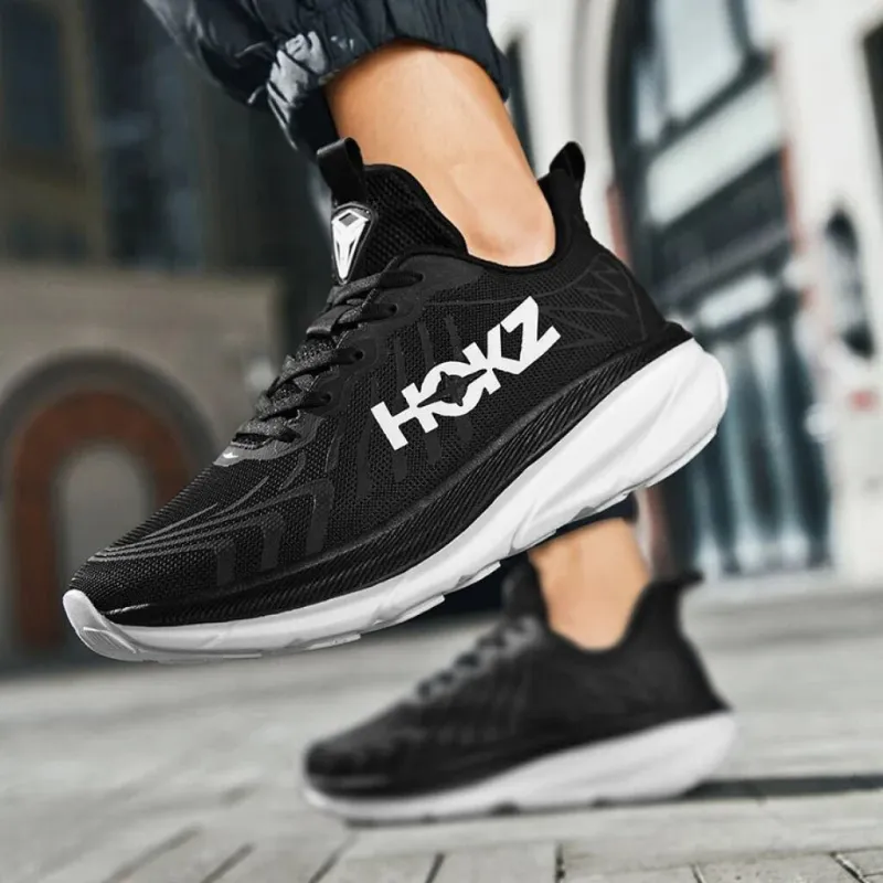 Hokz Carbon | Lightweight Running Shoes with Dual Cushioning & Breathable Mesh