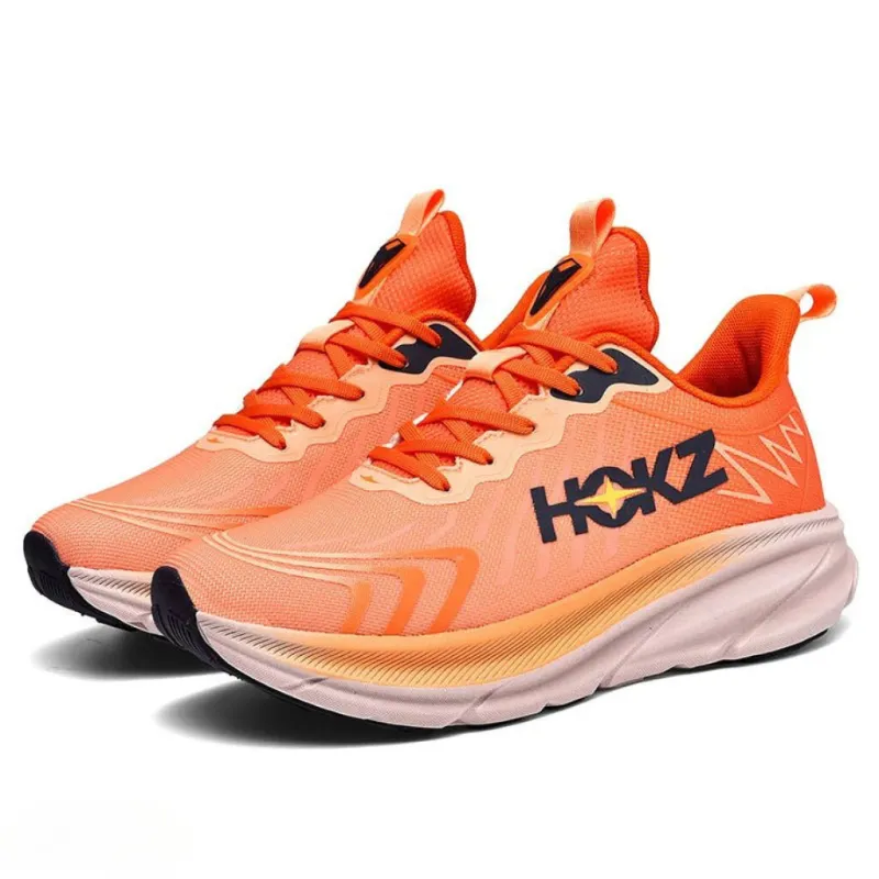 Hokz Carbon | Lightweight Running Shoes with Dual Cushioning & Breathable Mesh