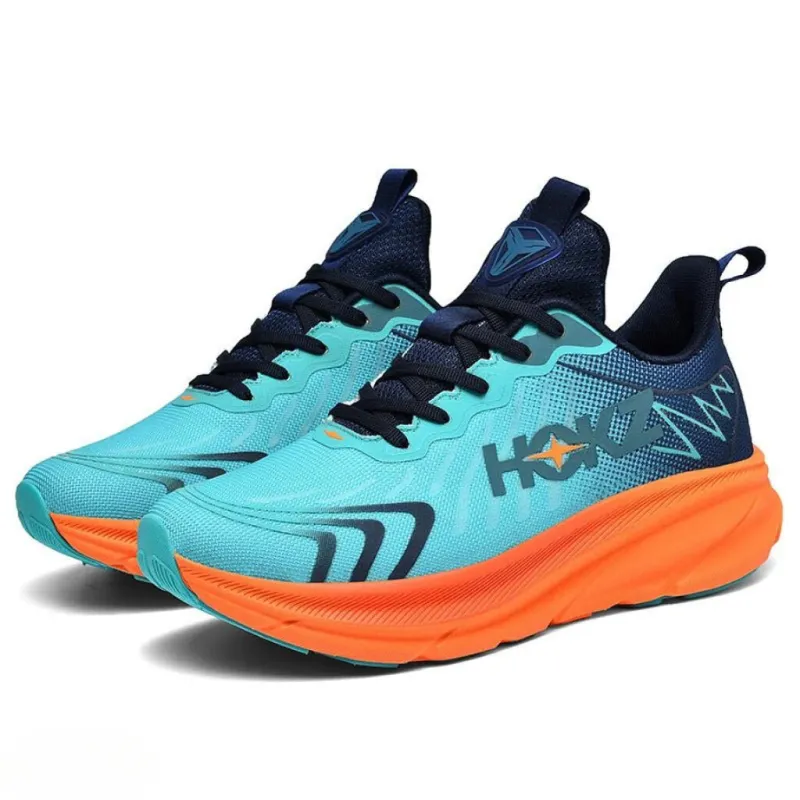 Hokz Carbon | Lightweight Running Shoes with Dual Cushioning & Breathable Mesh