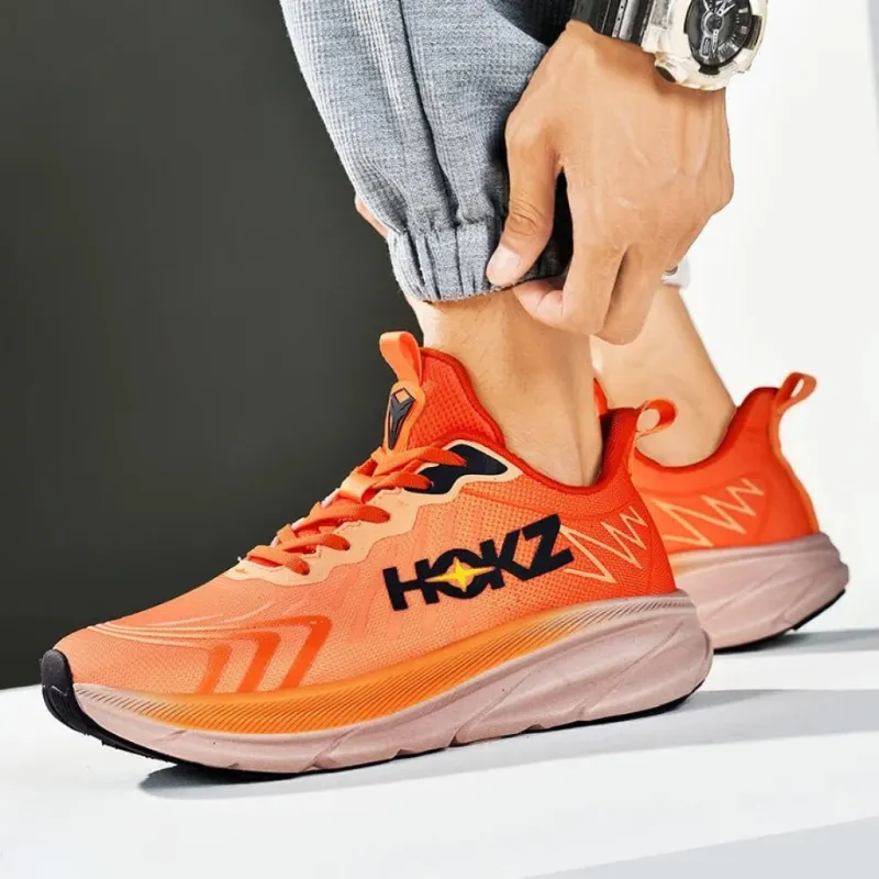 Hokz Carbon | Lightweight Running Shoes with Dual Cushioning & Breathable Mesh