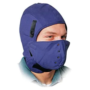 Honeywell Deluxe Flame Retardant Hard Hat Winter Liner, Cotton, Royal Blue, WL12FP