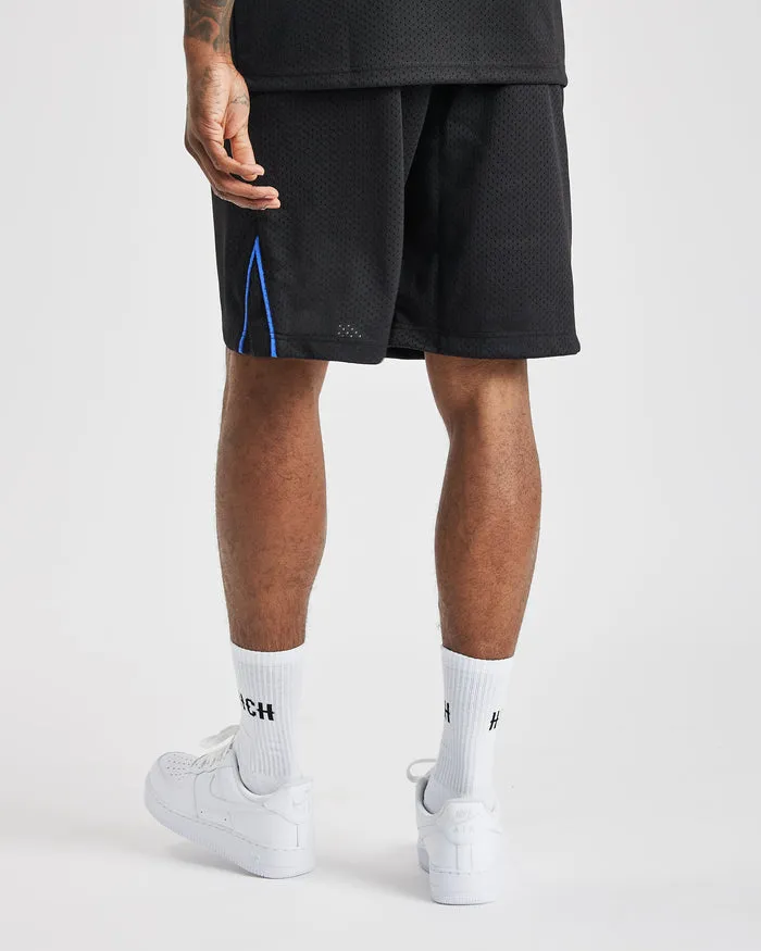 Hoodrich OG Stadium Basketball Shorts Black