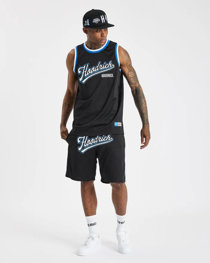 Hoodrich OG Stadium Basketball Shorts Black